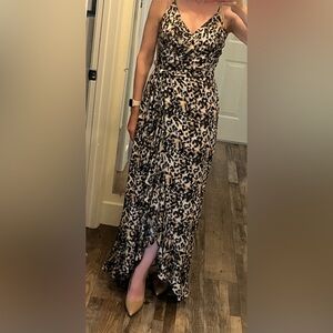 Classic Nicole Miller Silk Gown - Never Worn